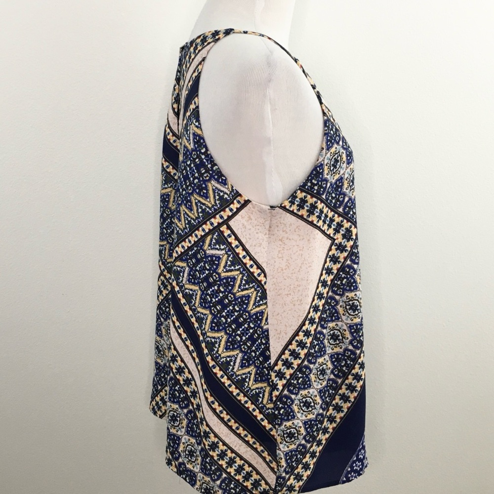 Renee C. | Sleeveless Scoop Neckline Top - Picture 5 of 12